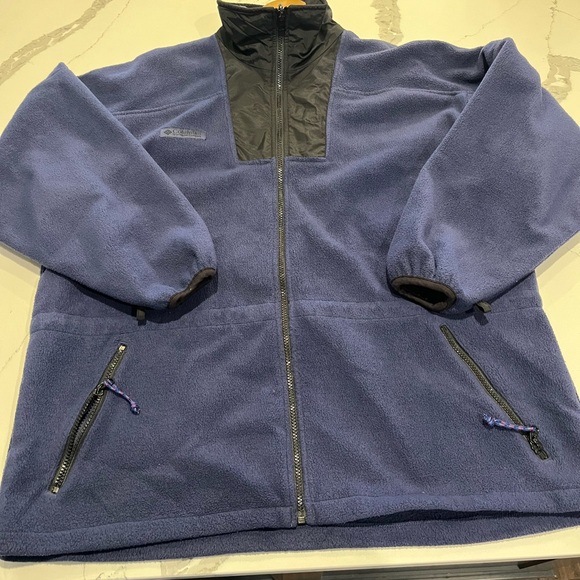 Vintage Columbia Ski Snow Jacket Bugaboo Women’s Large Pink Purple & Black Y2K - Picture 9 of 16